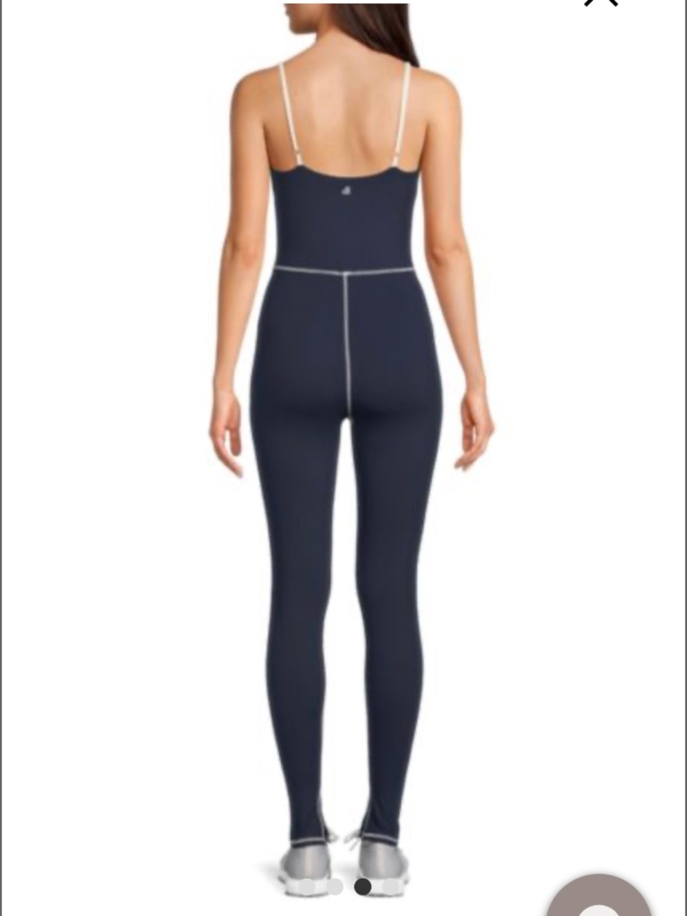 WeWoreWhat Contrast Stitch Corset Jumpsuit – Size XS - Picture 3 of 4